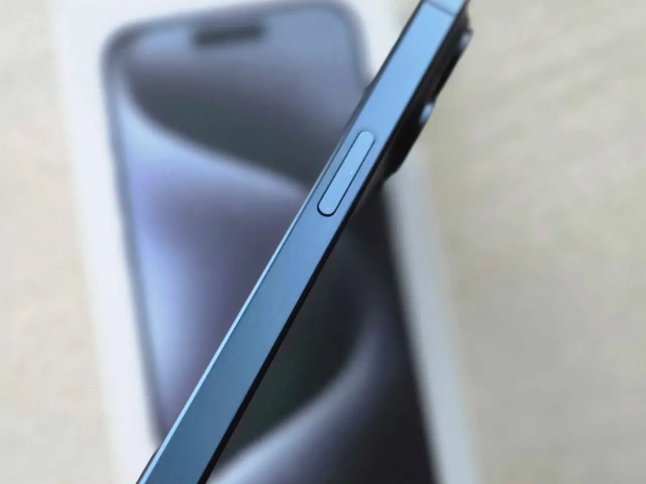 Billede 10 - Iphone 15 Pro 128GB Blue Titanium