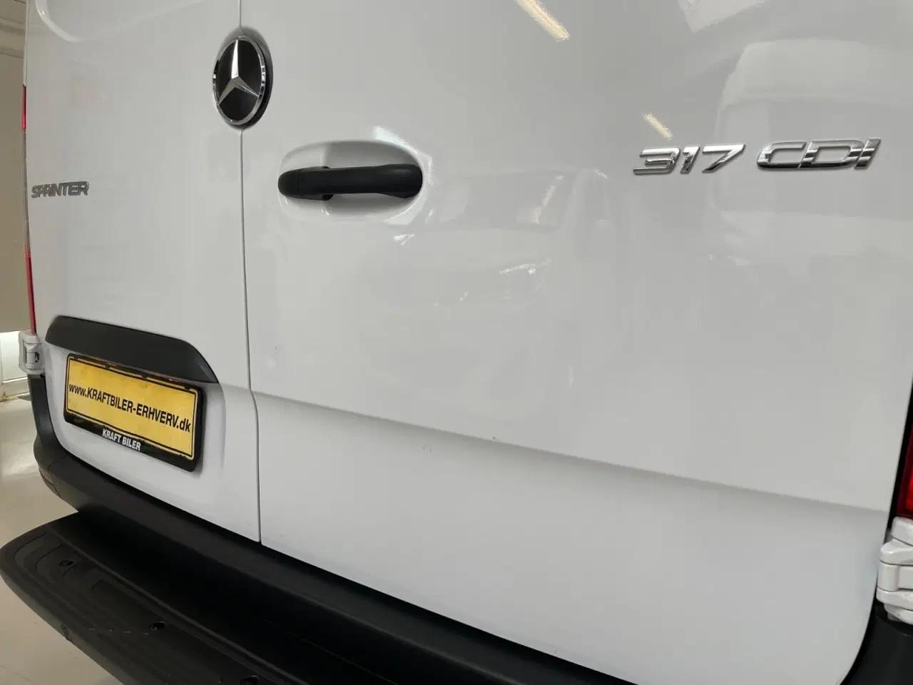 Billede 16 - Mercedes Sprinter 317 2,0 CDi A4 Kassevogn aut. RWD