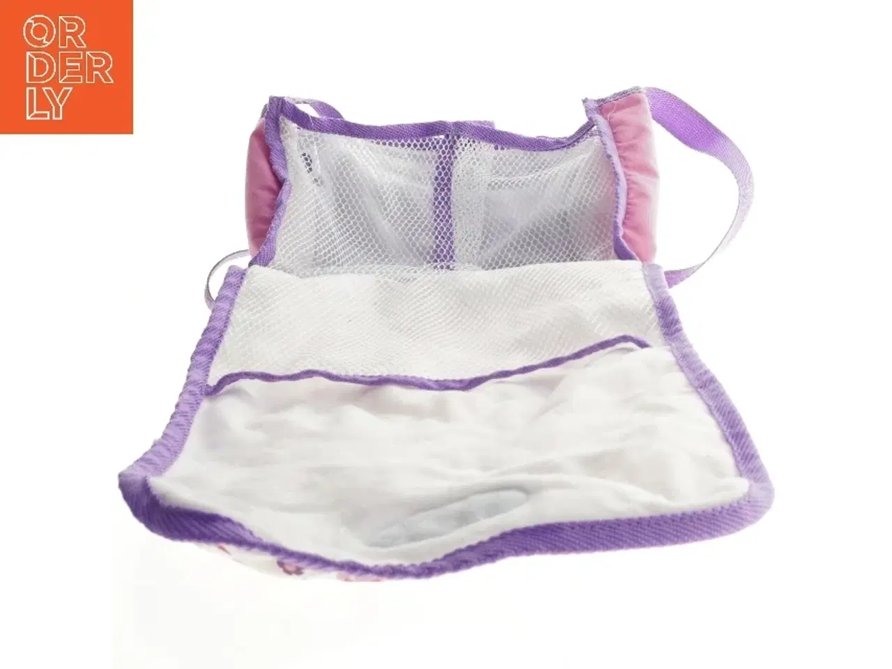 Billede 2 - Baby dukke pusletaske (str. 25 x 30 cm)