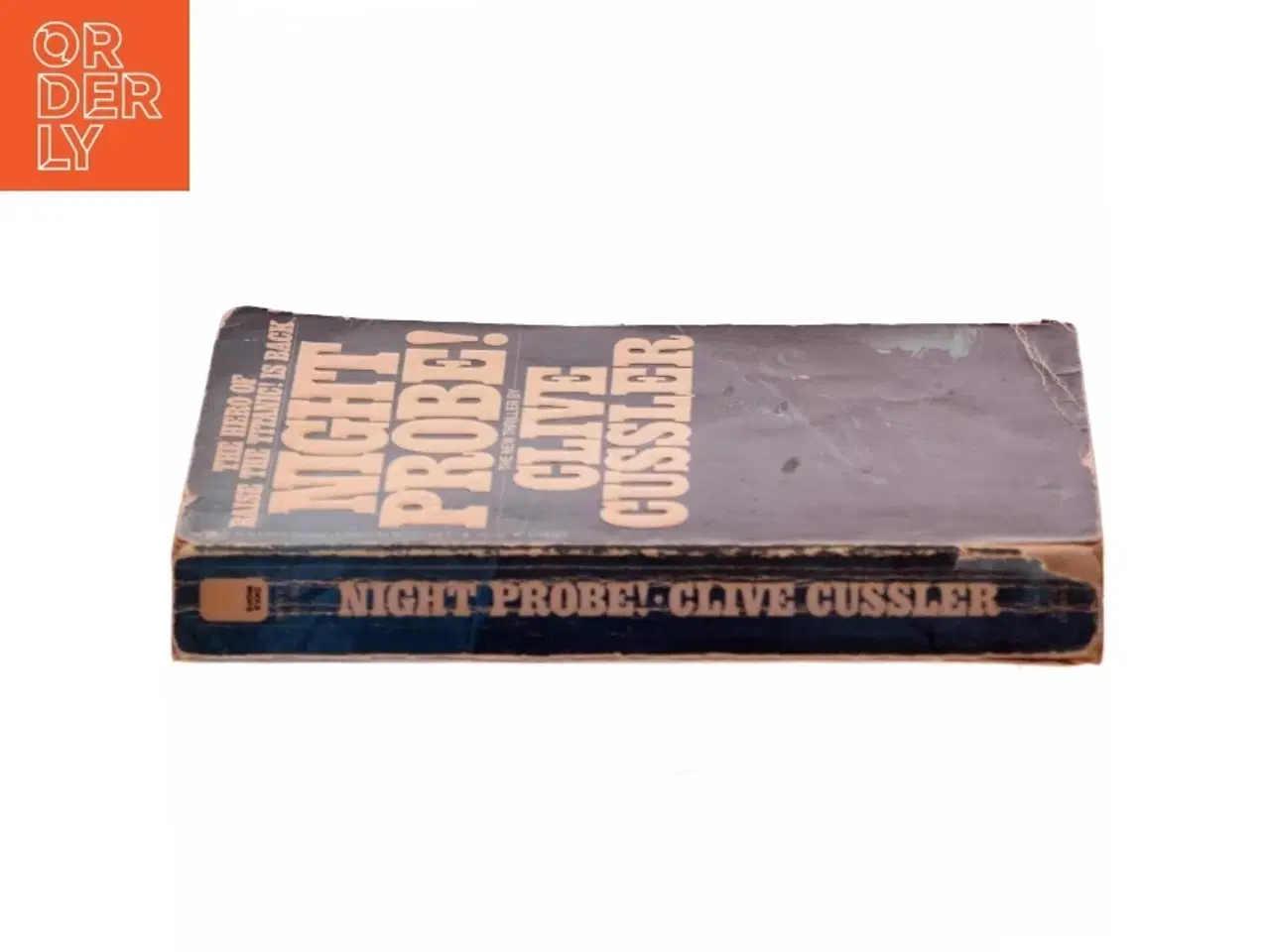 Billede 2 - Night Probe! af Clive Cussler (Bog)