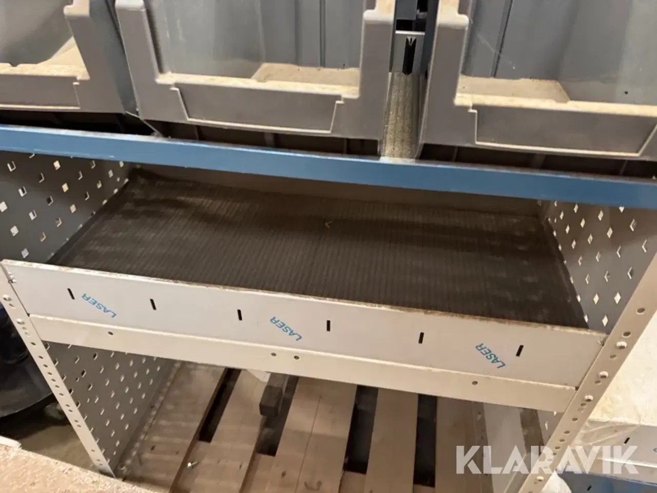 Billede 7 - Hyldesystemer til varebil Order System 8 paller