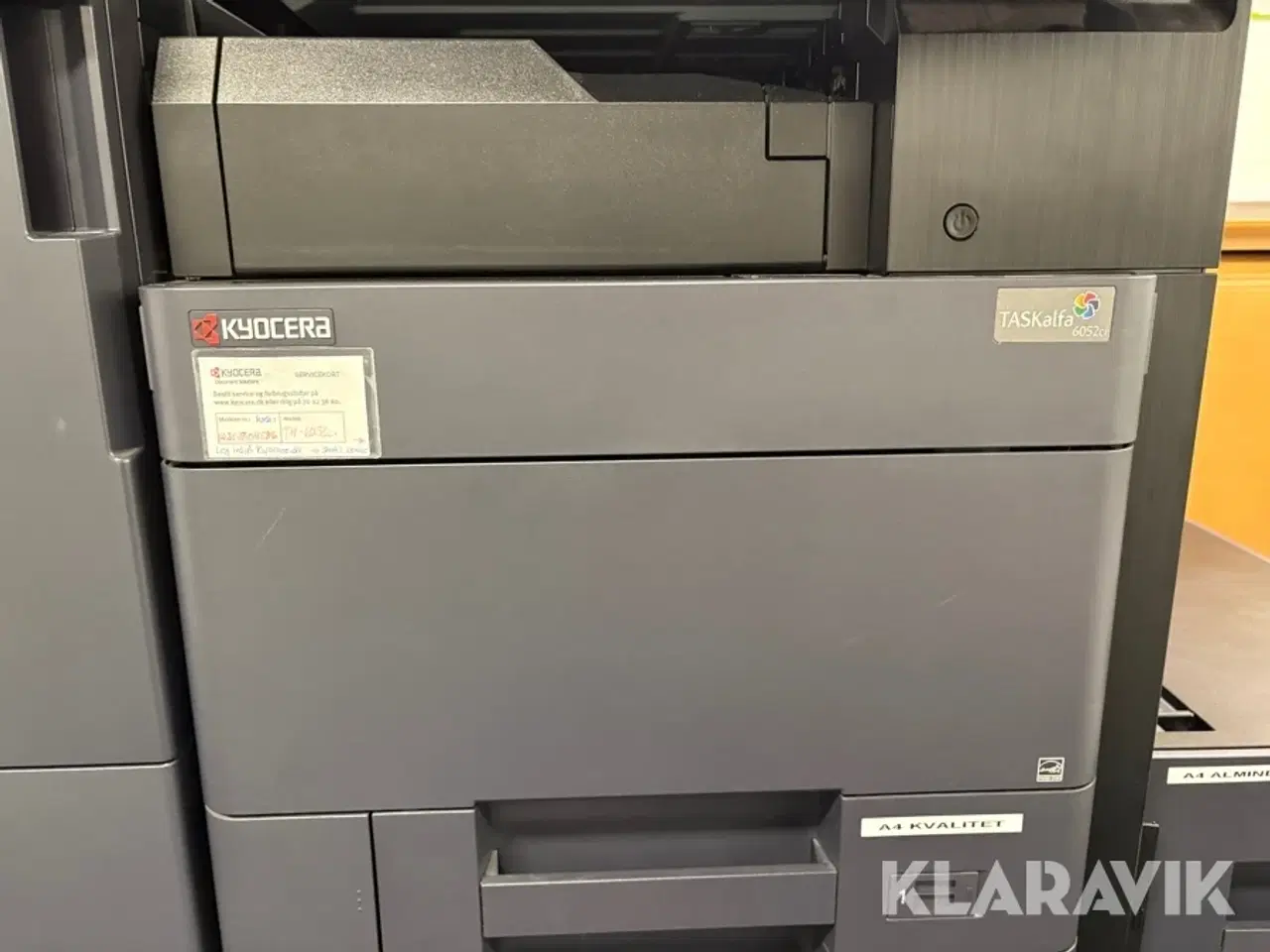 Billede 10 - Kopimaskine Kyocera TASKalfa 6052ci