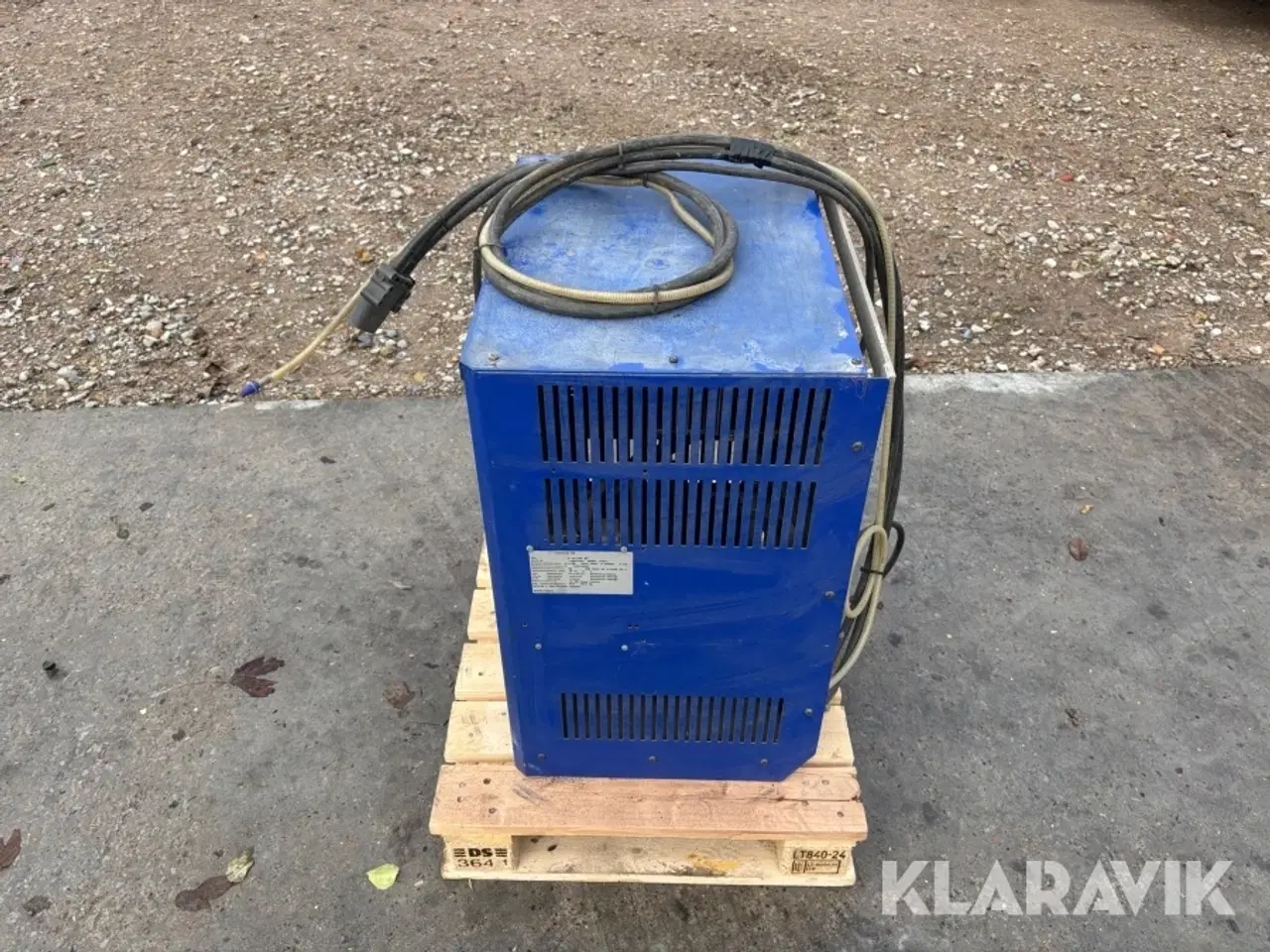 Billede 2 - Trucks lader Infatroe SE 24V 160A