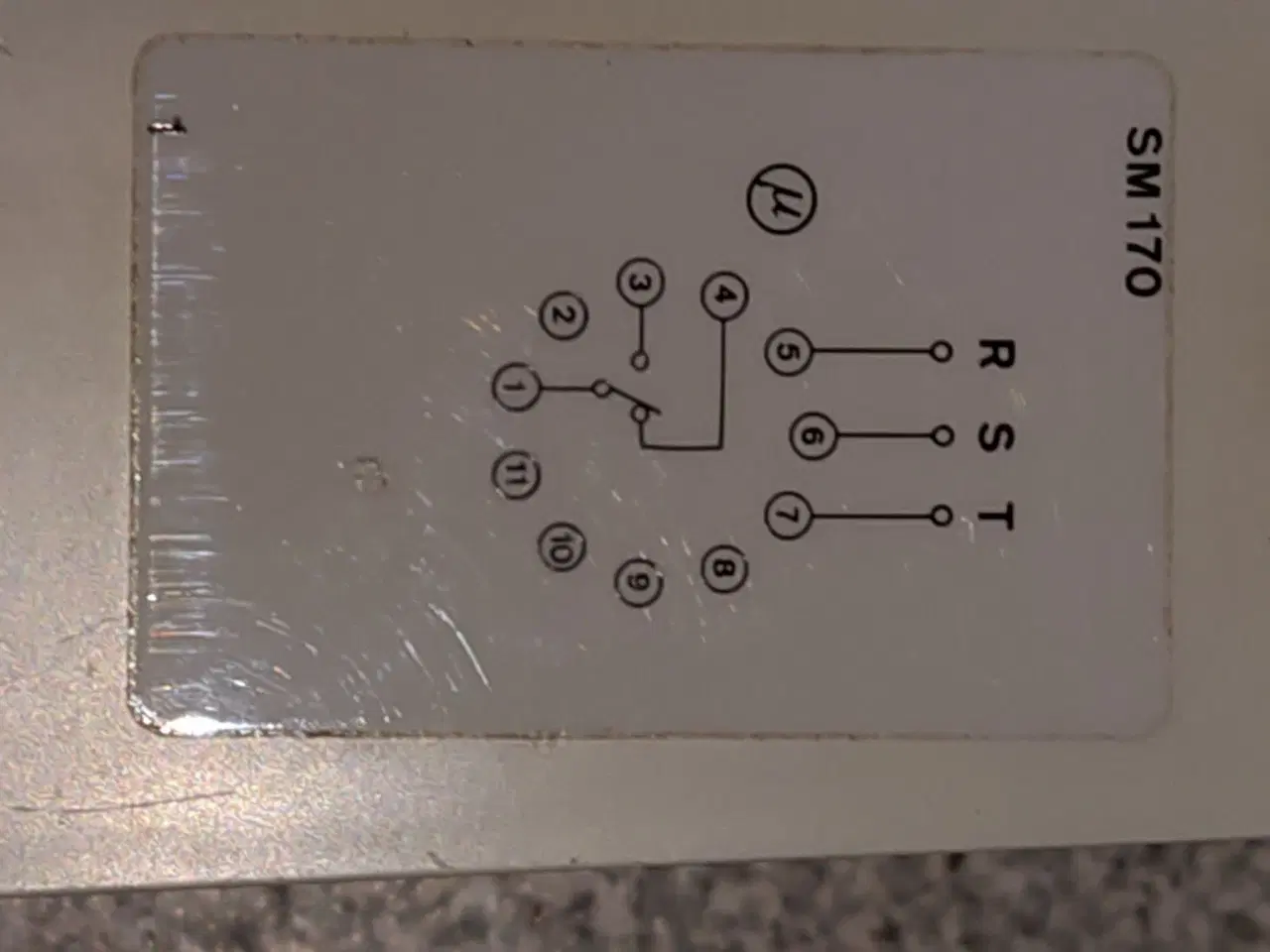 Billede 3 - Fasebrudsrelæ Elektromatic SM170 380