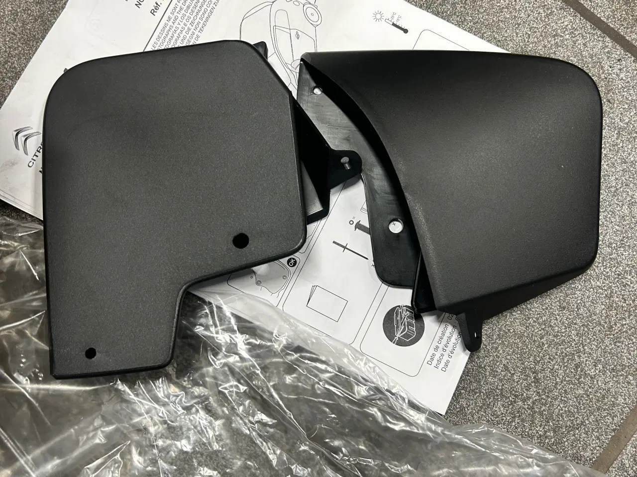 Billede 1 - Stenslags beskytter til c1