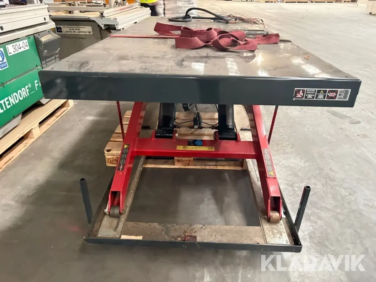 Billede 2 - Løftebord Jema S X 25001100 T1,5