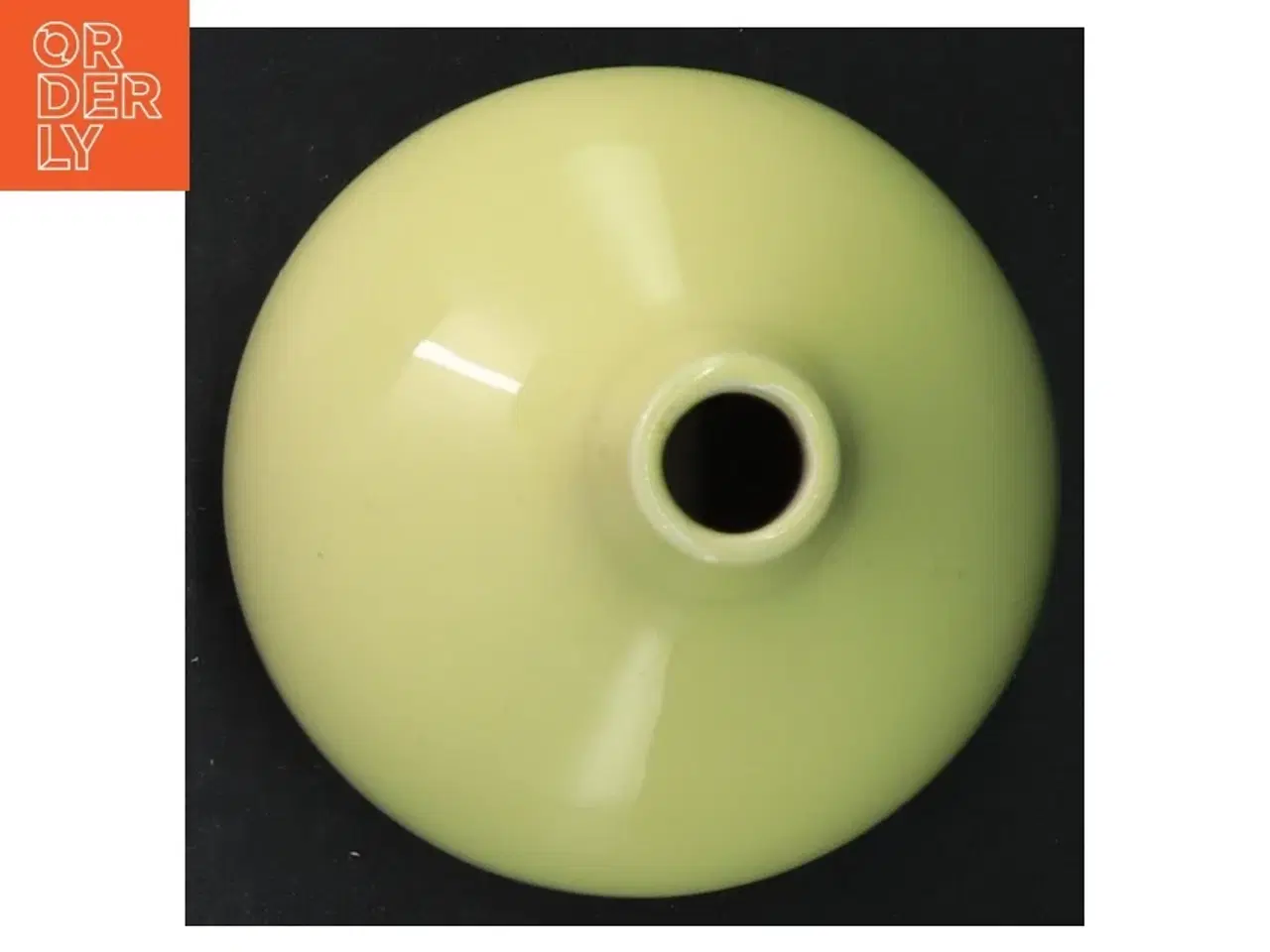 Billede 2 - Keramikvase (str. H. 10 cm. ø. 10 cm)