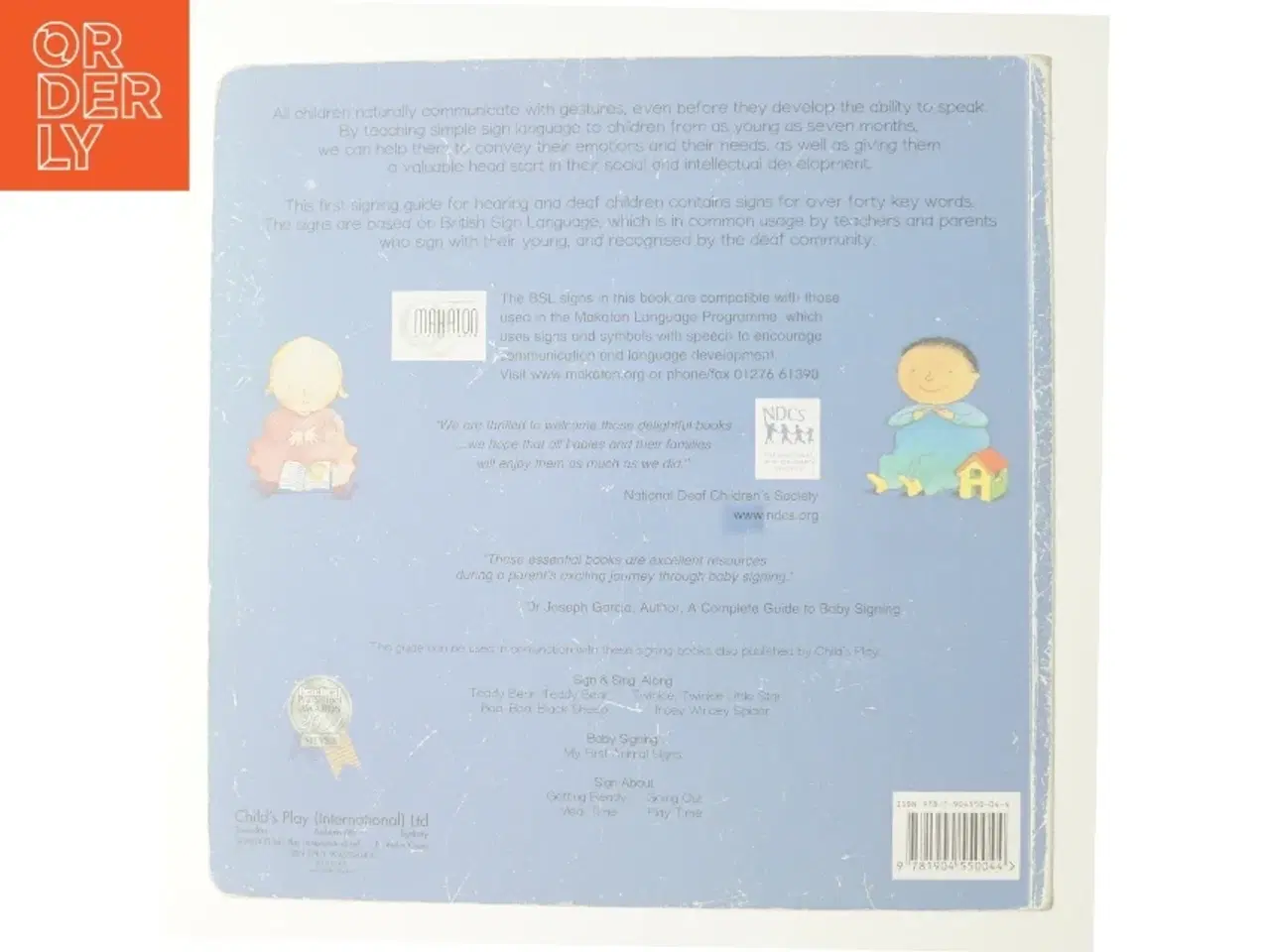 Billede 3 - My First Signs by Annie Kubler (Bog)