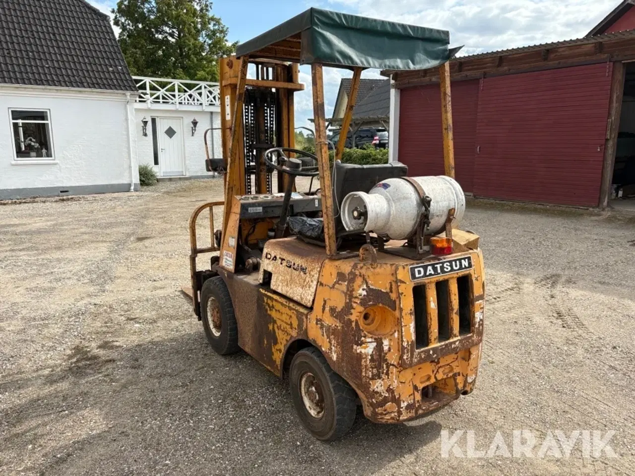 Billede 4 - Truck Datsun FG103