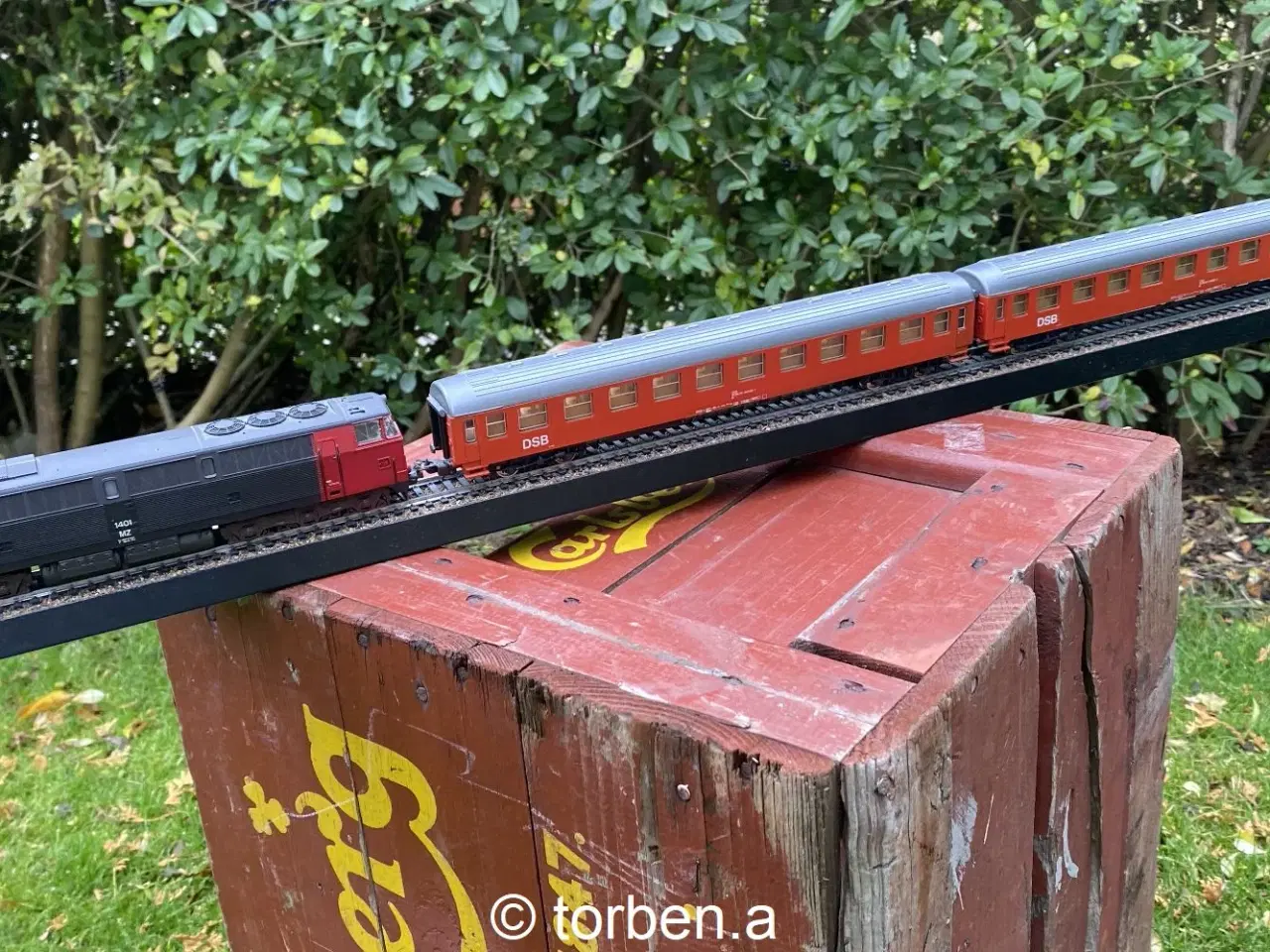 Billede 1 - DSB Udstillings togsæt