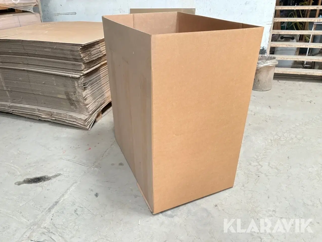 Billede 8 - Pap container 300 styk. anslået