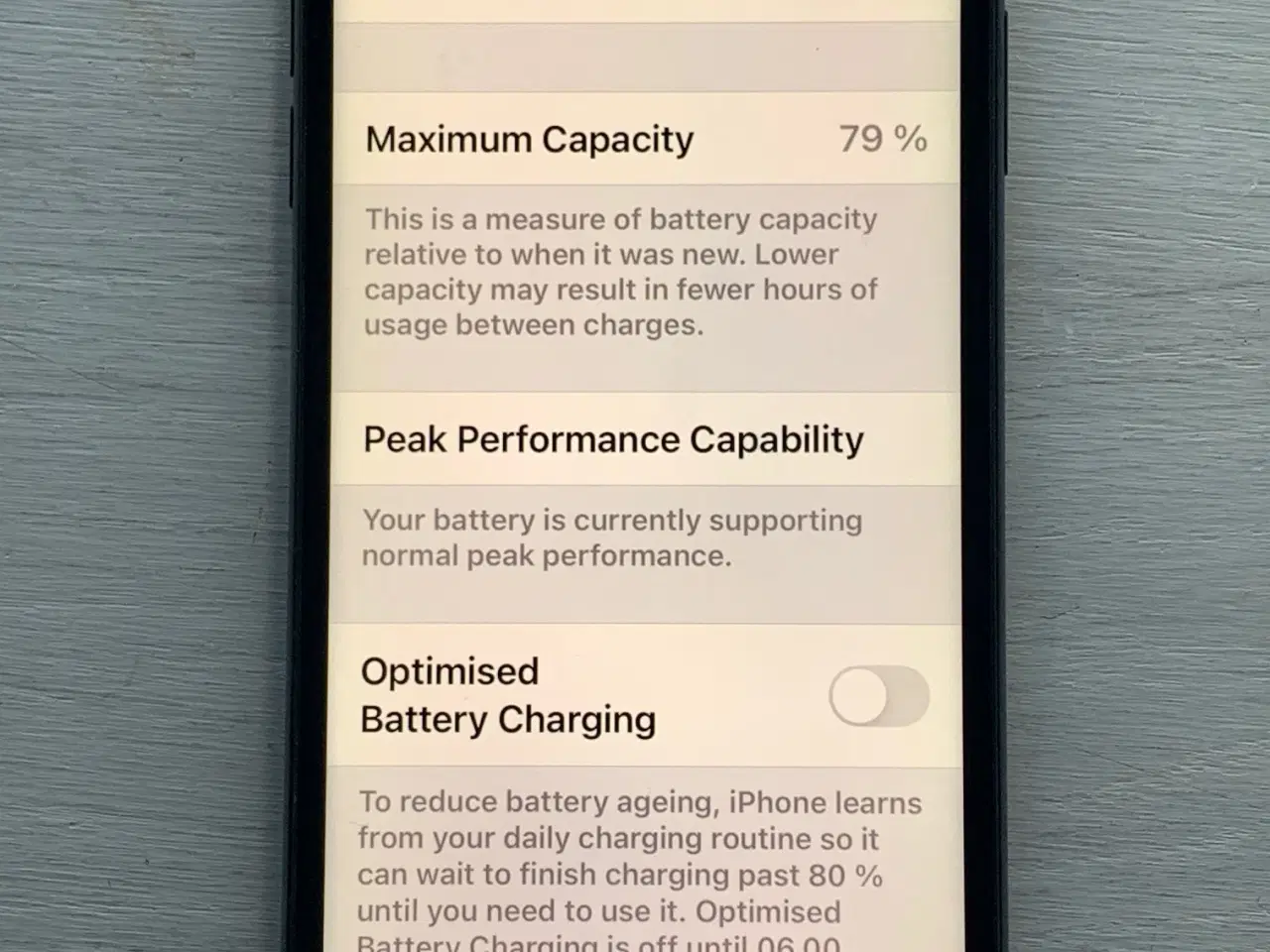 Billede 3 - Pæn iPhone XS