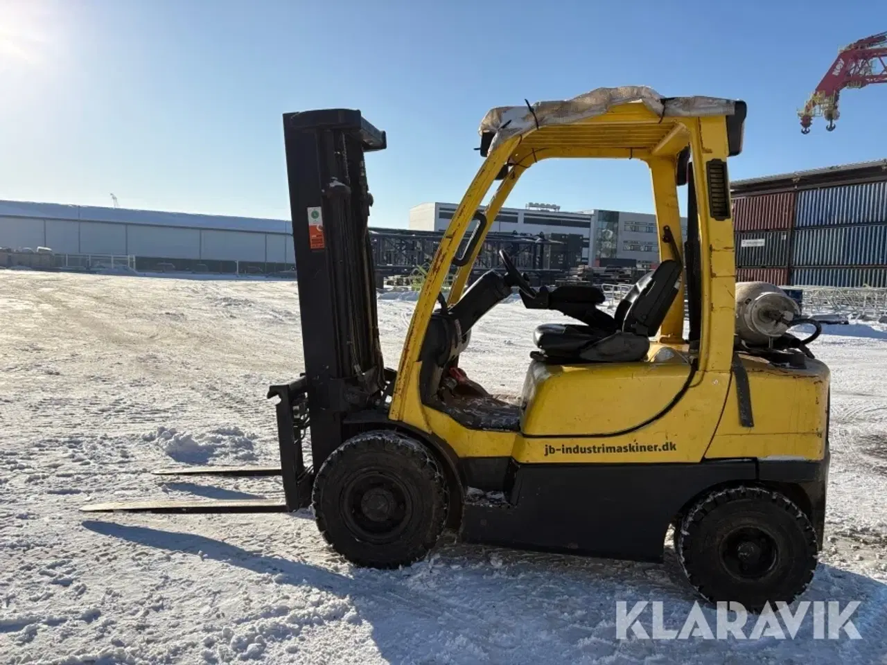 Billede 8 - Truck Hyster H2.50FT
