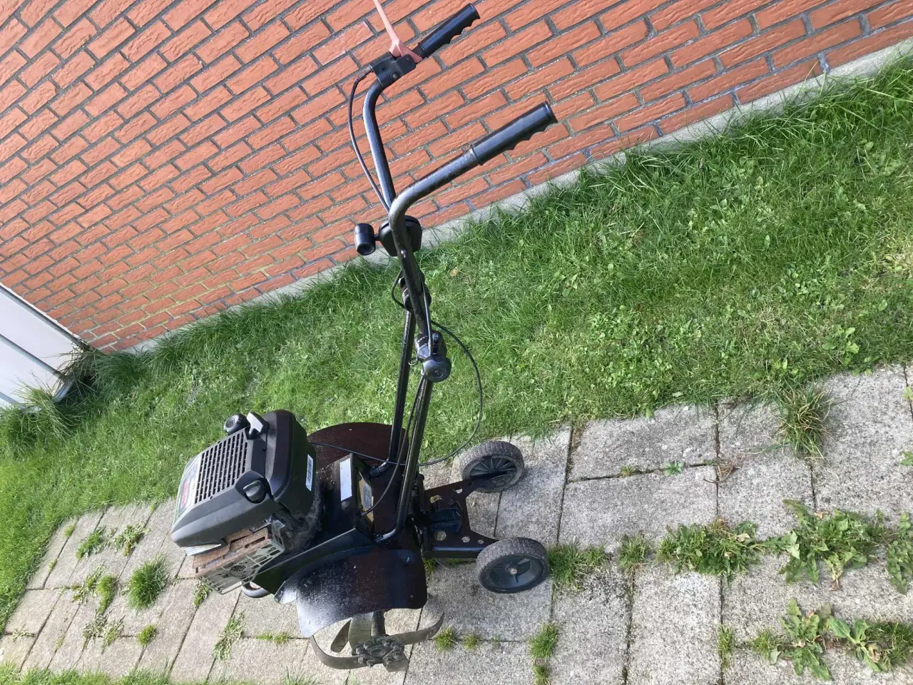 Billede 8 - Kraftig Texas havefræser Hobby 500 190cc motor 