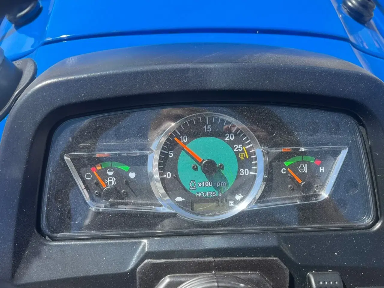 Billede 7 - Solis H26 HST Hydrostat med Traktor dæk