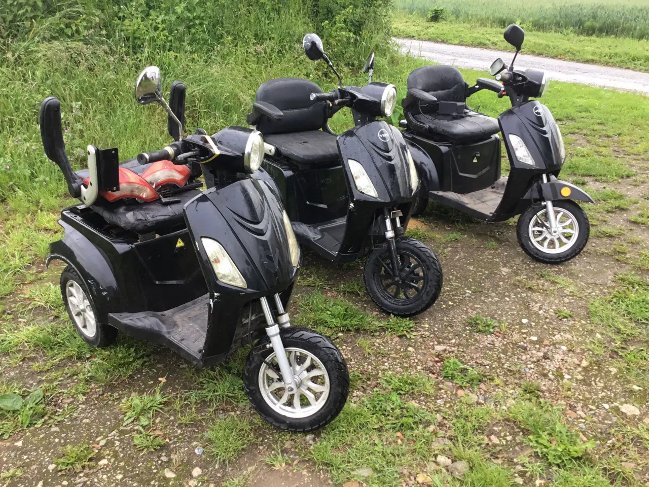 Billede 2 - VGA tres 3 stk 15/ 25 km sælges samlet 