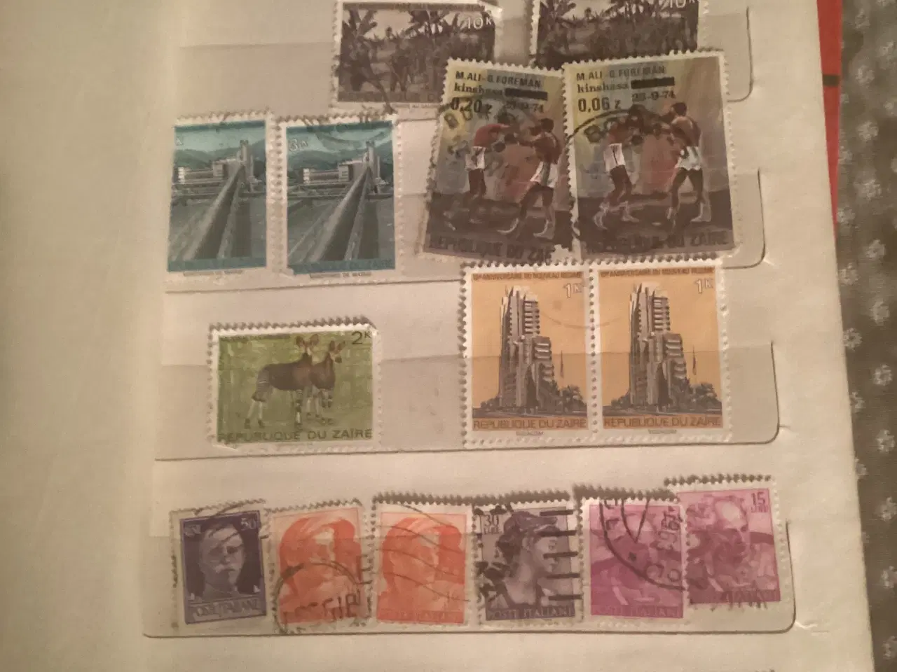 Billede 4 - frimærker se 
