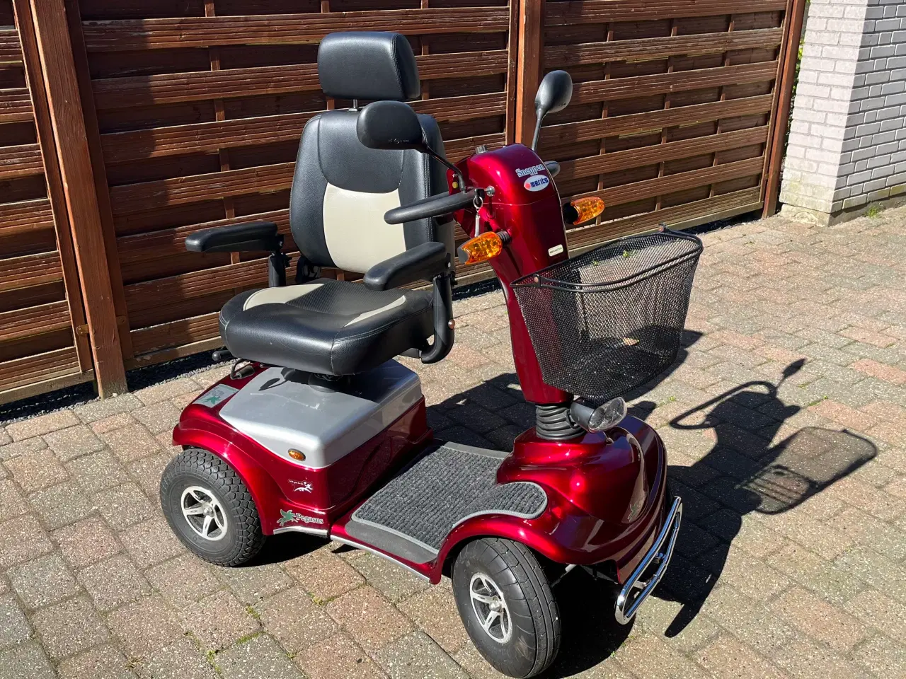 Billede 6 - Pegasus elscooter - model Sneppen