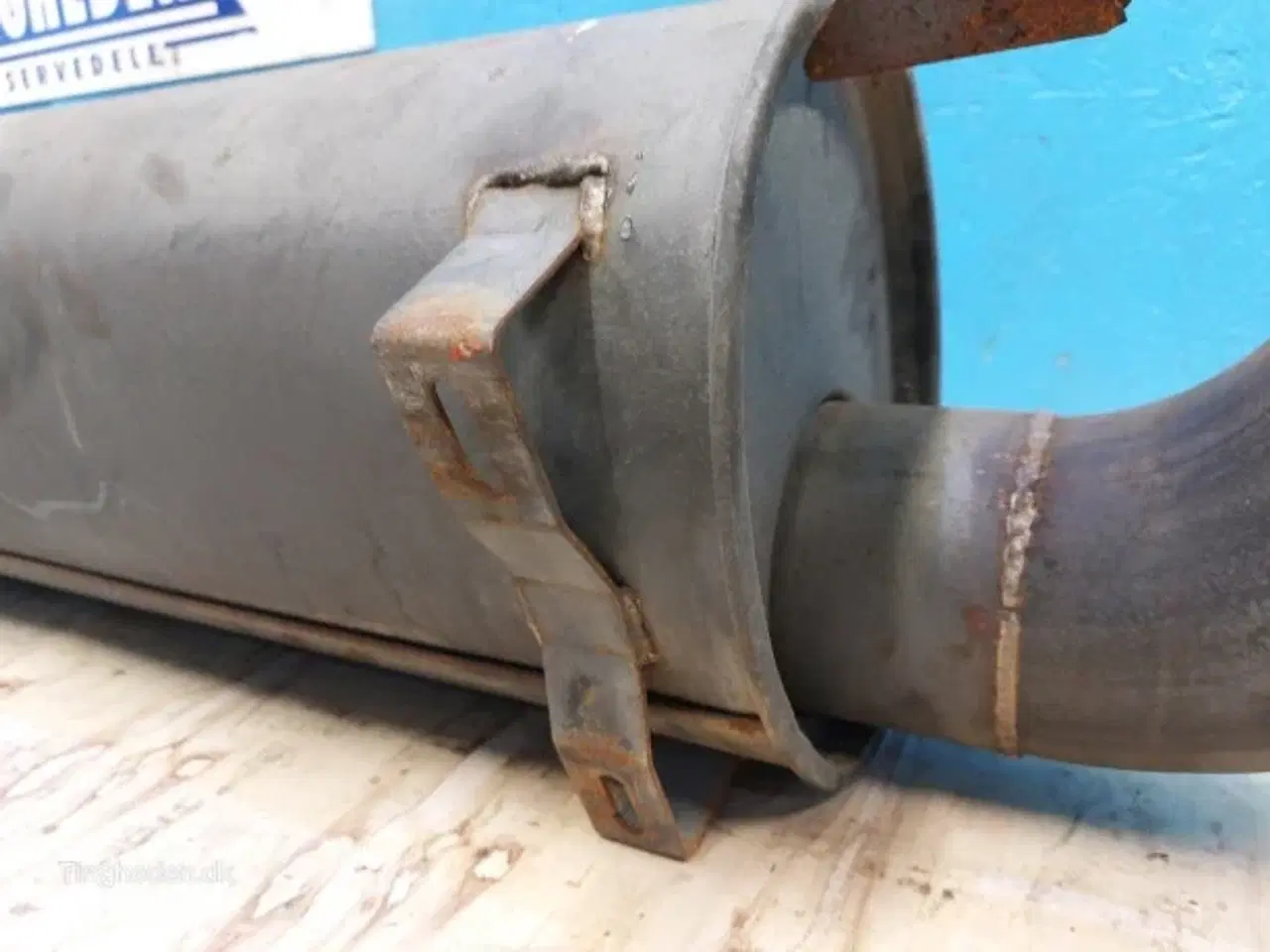 Billede 3 - John Deere C670 Lydæmper AH16481