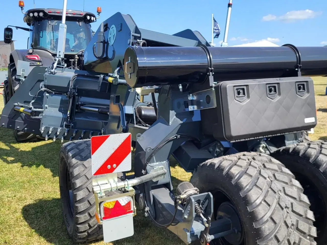 Billede 3 - AP Machinebouw Scraper KBD 130/350 Scraper KBD 130/350