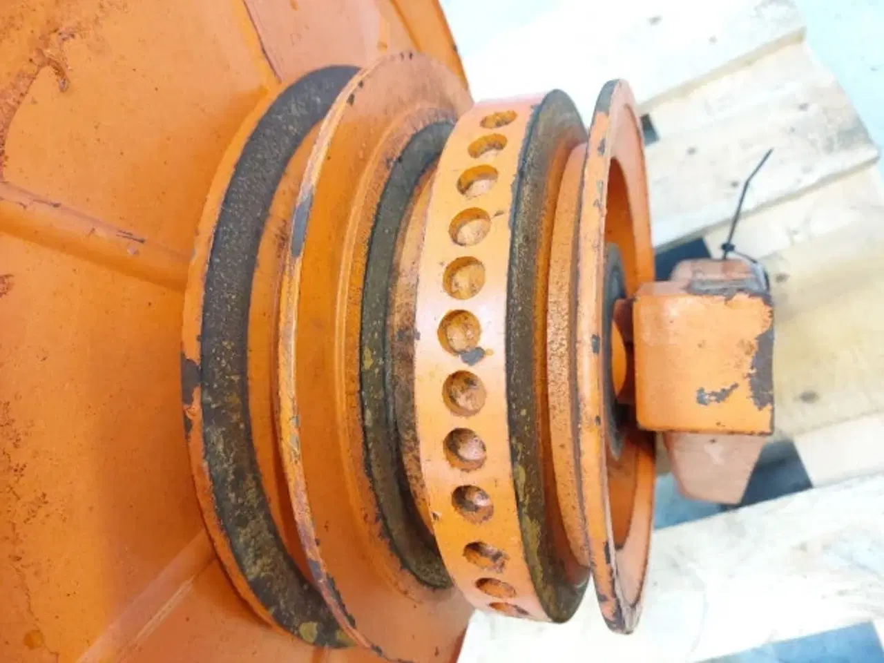 Billede 4 - Dronningborg D7000 Remskive 28751467