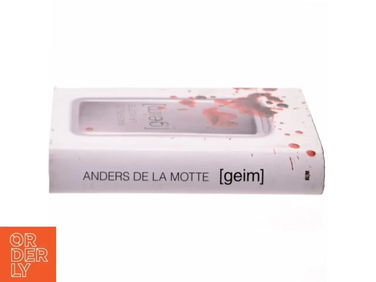 Billede 2 - (Geim) af Anders De la Motte (Bog)