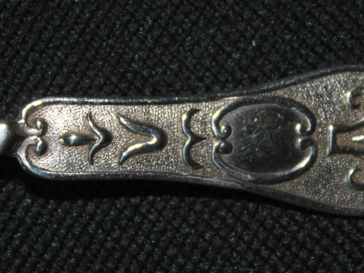 Billede 3 - 6 toddyskeer af sølvplet