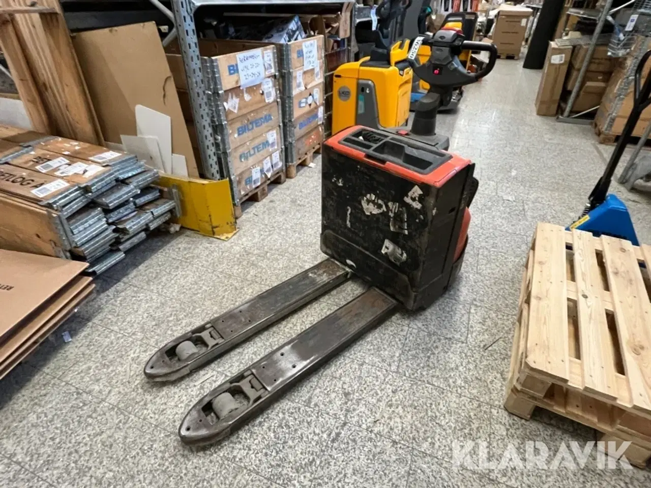 Billede 1 - Elstabler BT LWE200