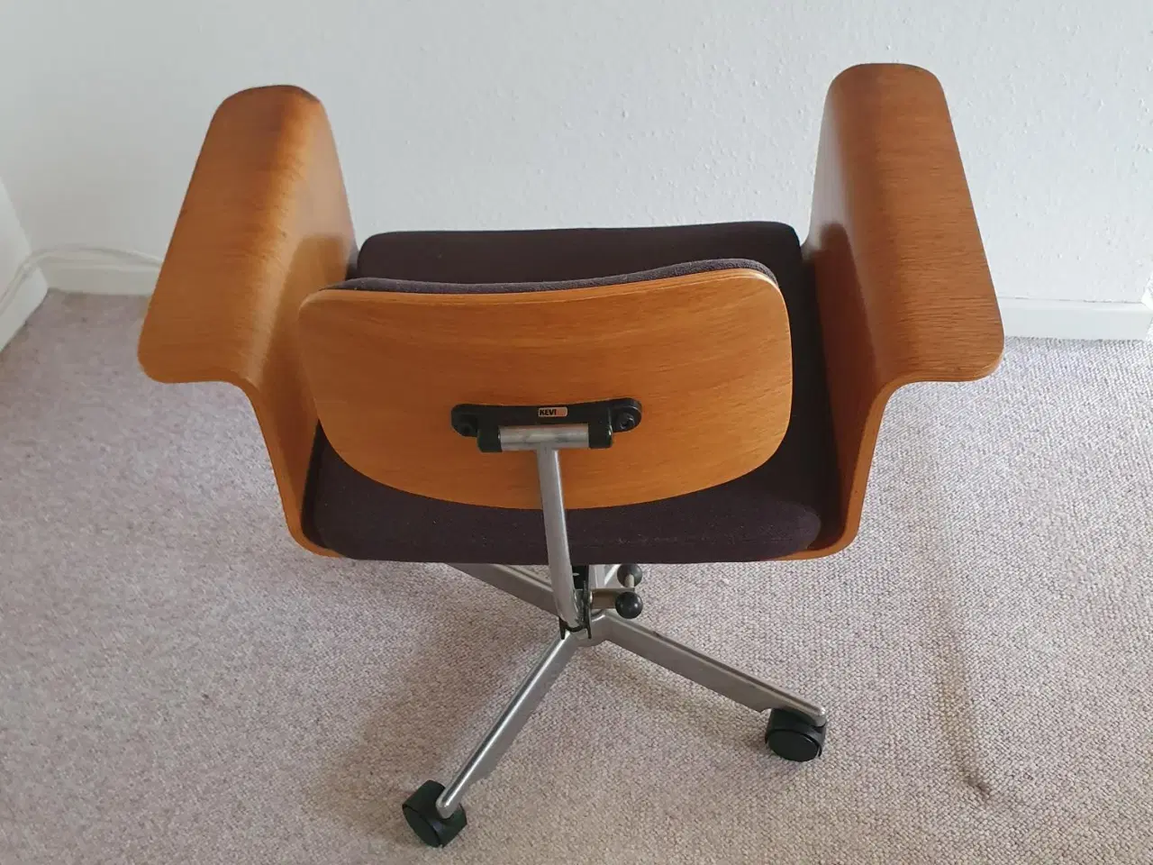 Billede 2 - 70´er kontorstol
