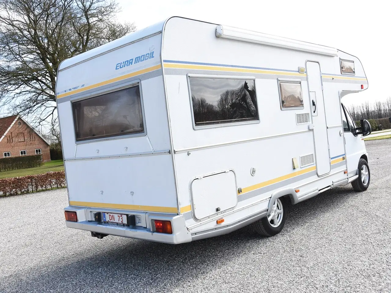 Billede 3 - veteran autocamper fiat ducato