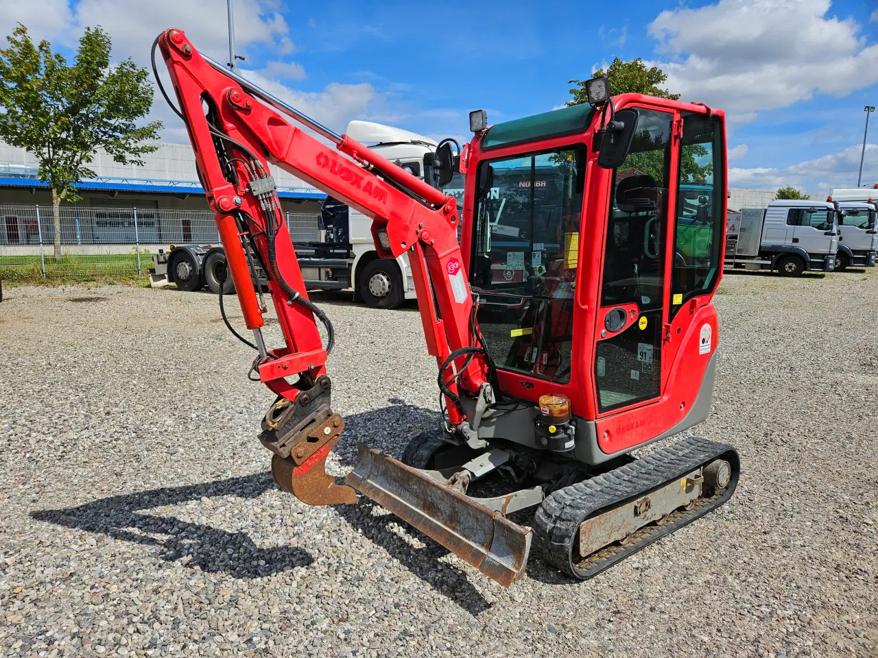 Billede 6 - Yanmar SV 17 EX //Centralsmøring