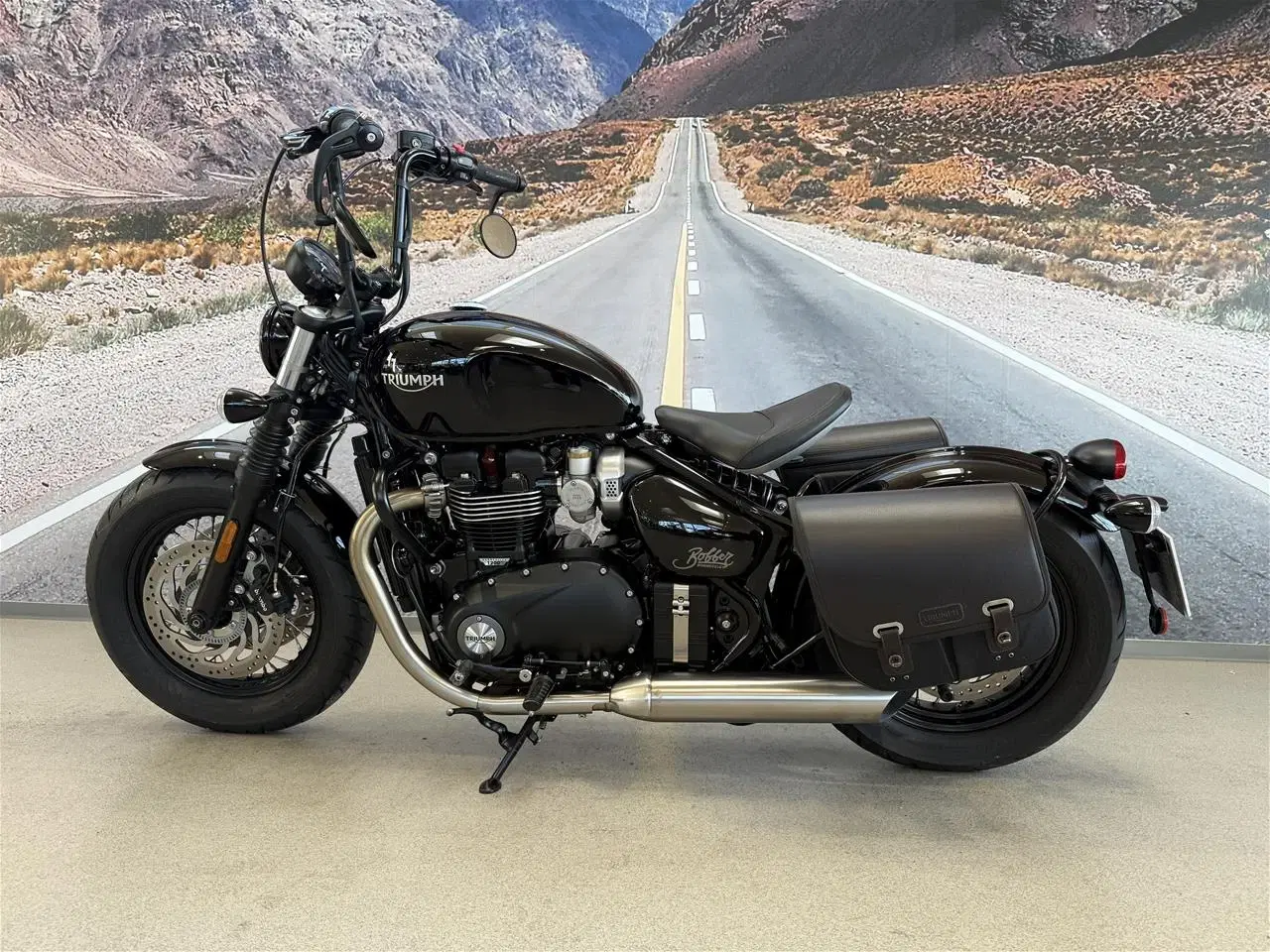 Billede 17 - Triumph Bonneville Bobber Black