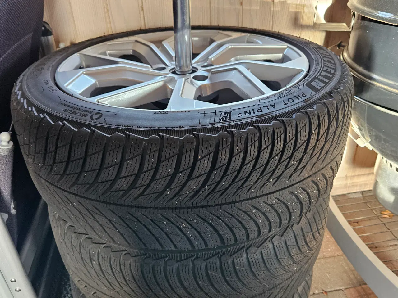Billede 6 - Vinterhjul. Michelin 