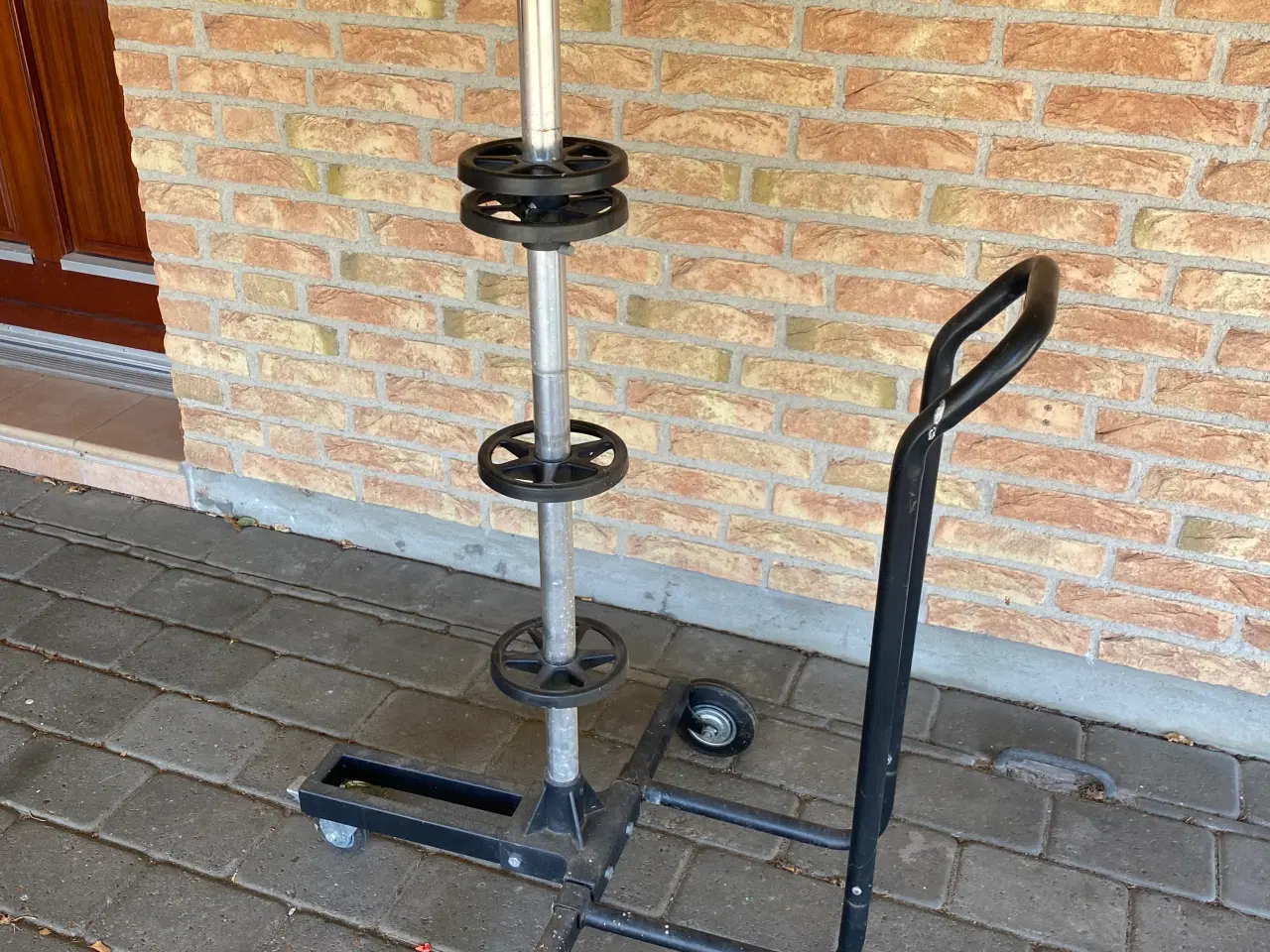 Billede 2 - hjul opbevaring holder