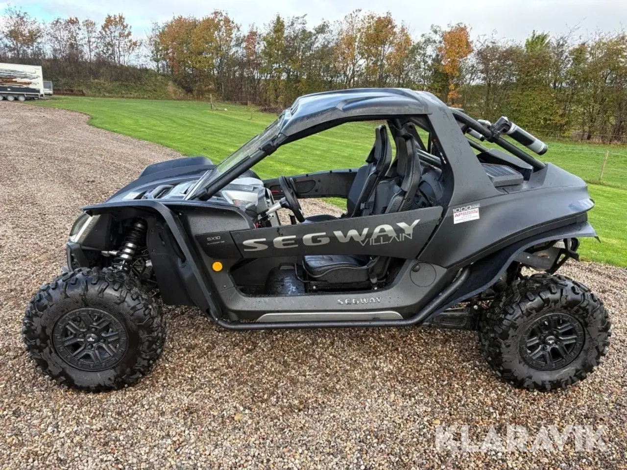 Billede 2 - Racer UTV Segway Villain SX10 Premium SGW1000F-S8