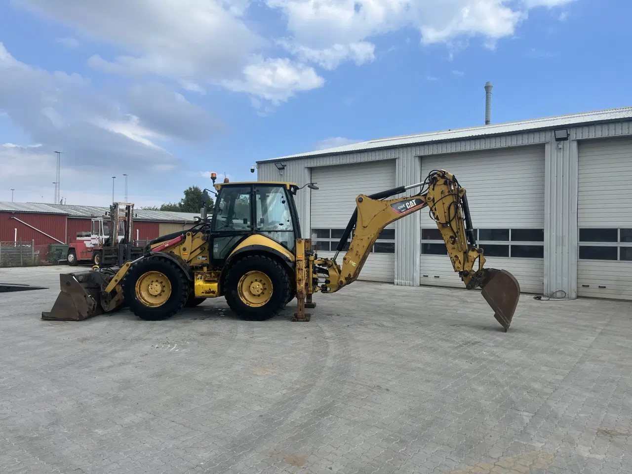 Billede 2 - CAT 434E