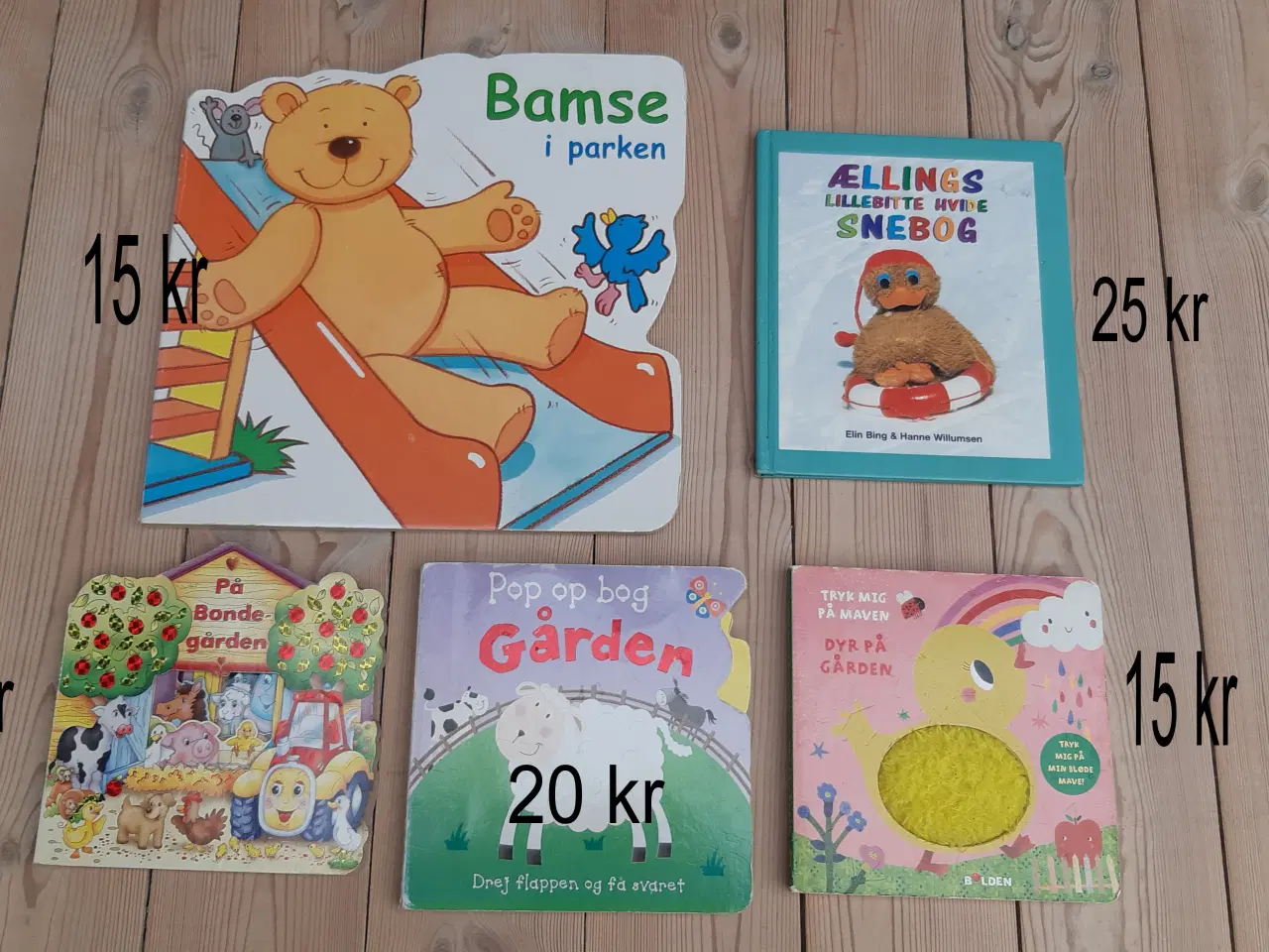 Billede 7 - BABY - følebøger, billedordbog, De små synger m.fl