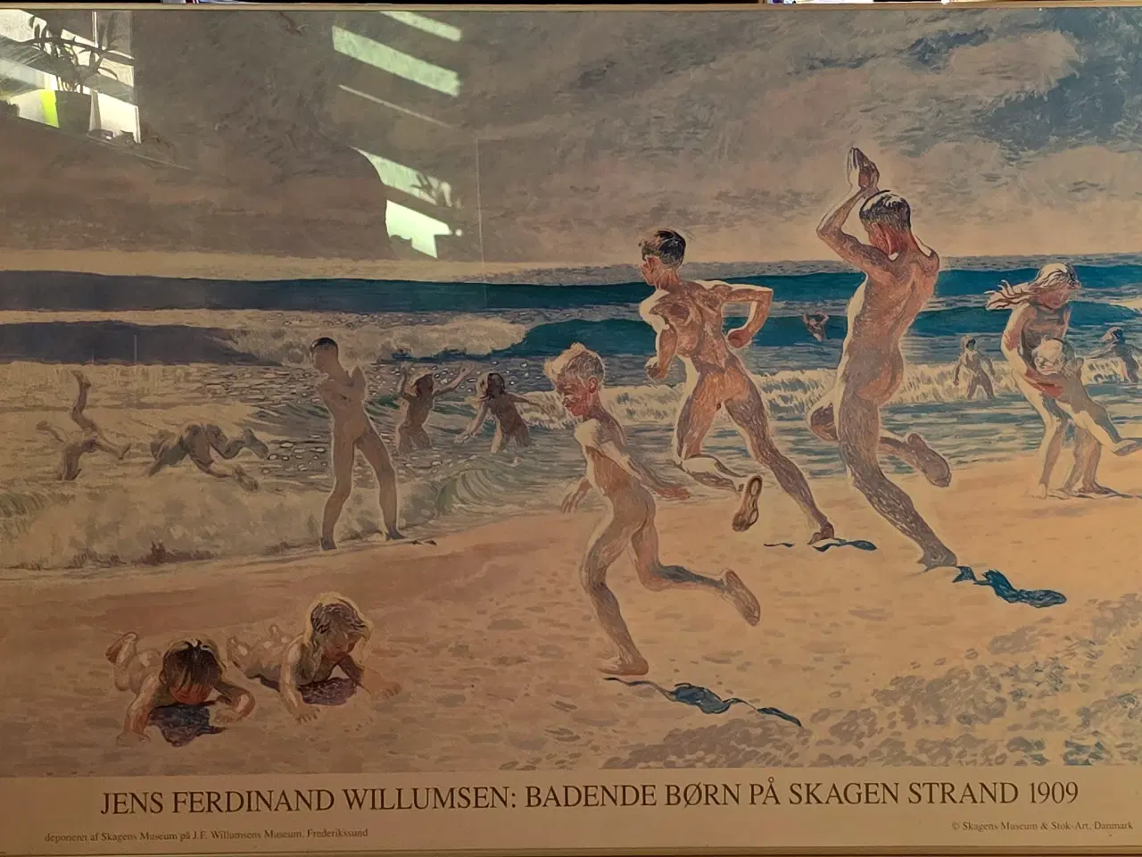 Billede 1 - Jens Ferdinand Willumsen, plakat i ramme