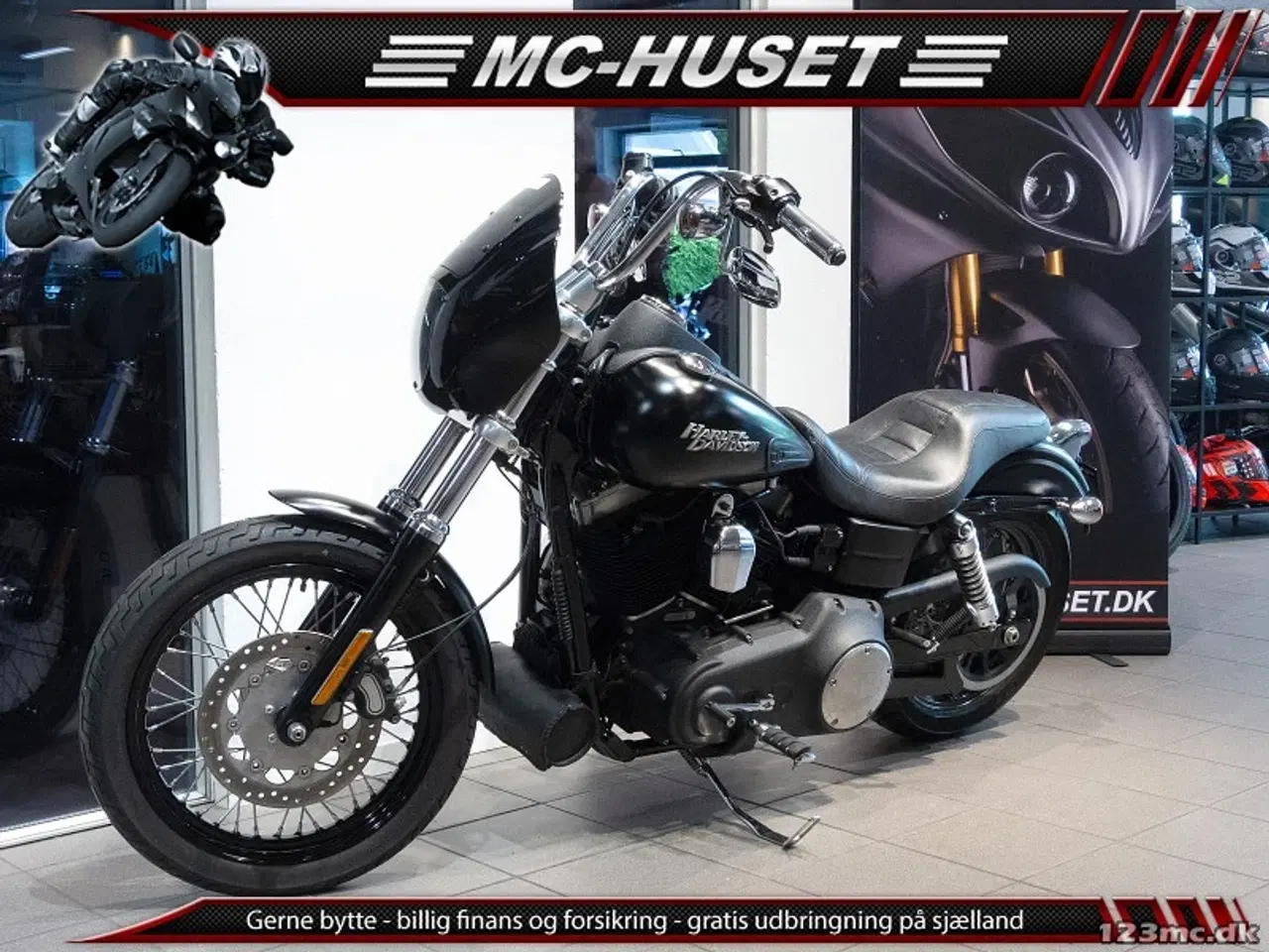 Billede 3 - Harley-Davidson FXDB Street Bob