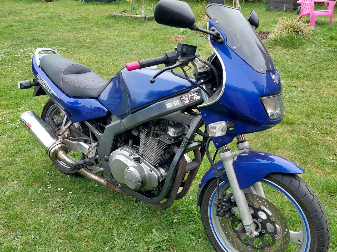 Billede 1 - Suzuki GS500E årg 97