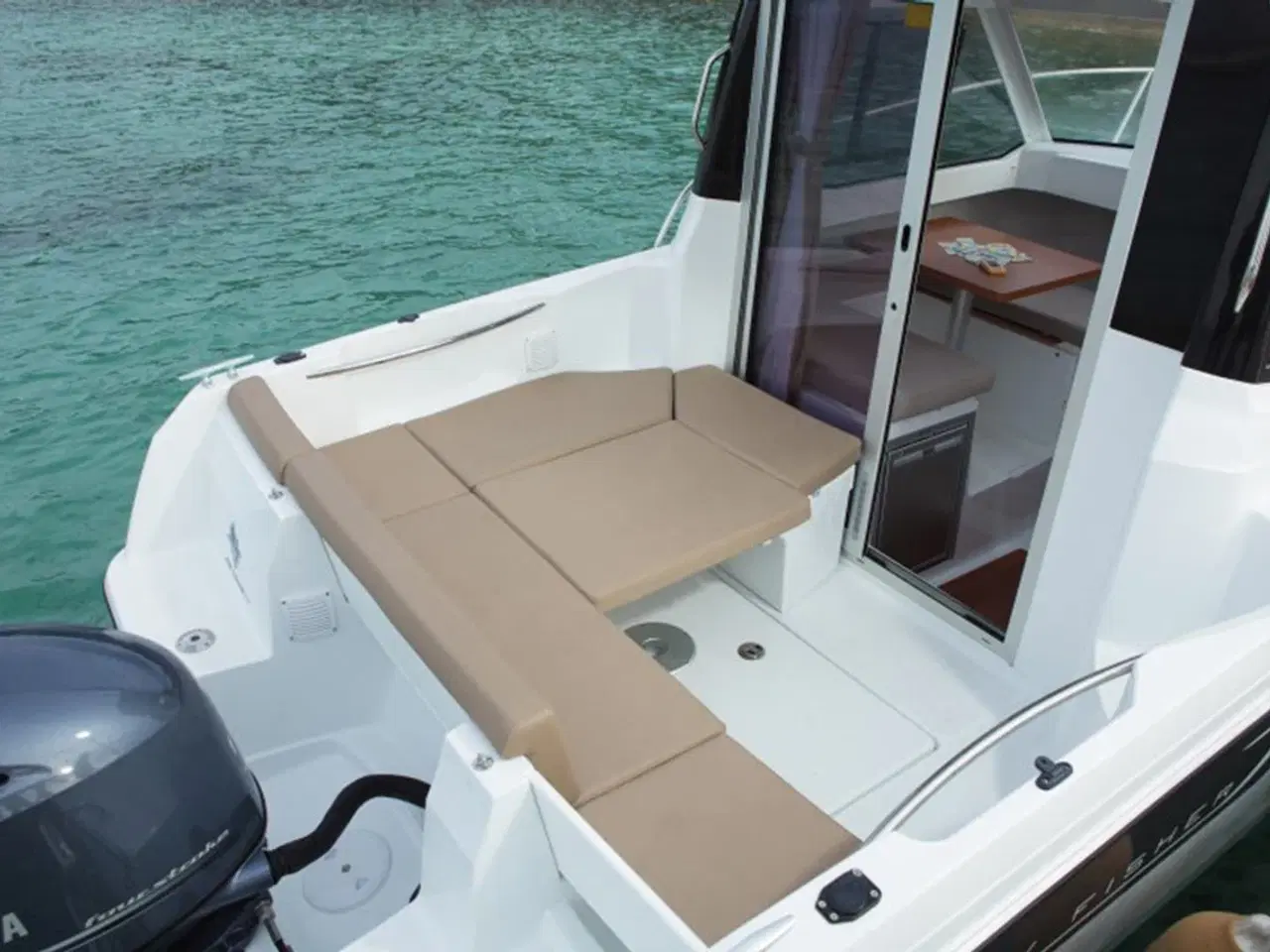 Billede 2 - Jeanneau Merry Fisher 605 Serie 2 - 100HK Yamaha