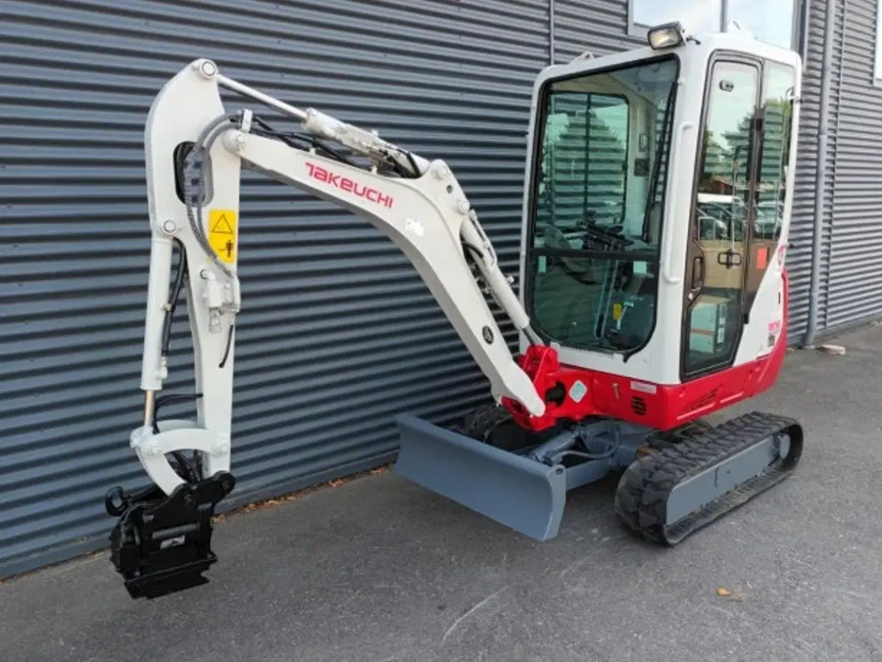 Billede 4 - Takeuchi tb216