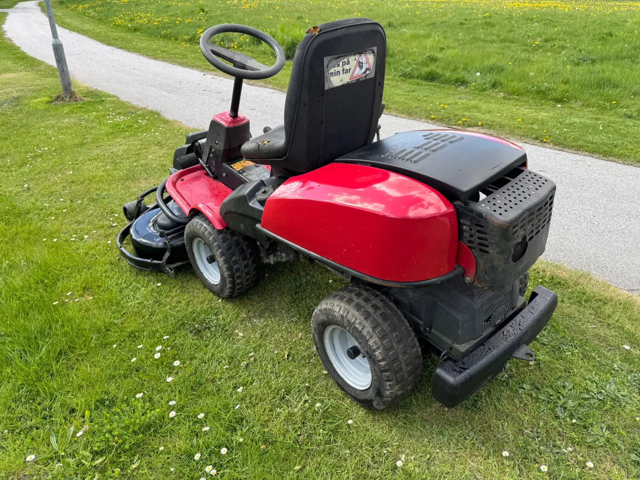 Billede 4 - Havetraktor jonsered fr2216 A2 4x4