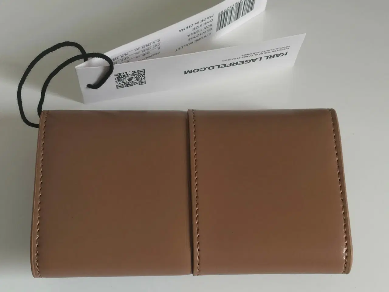 Billede 3 - KARL LAGERFELD TEGNEBOG I TERRA BRUN NY/UBRUGT