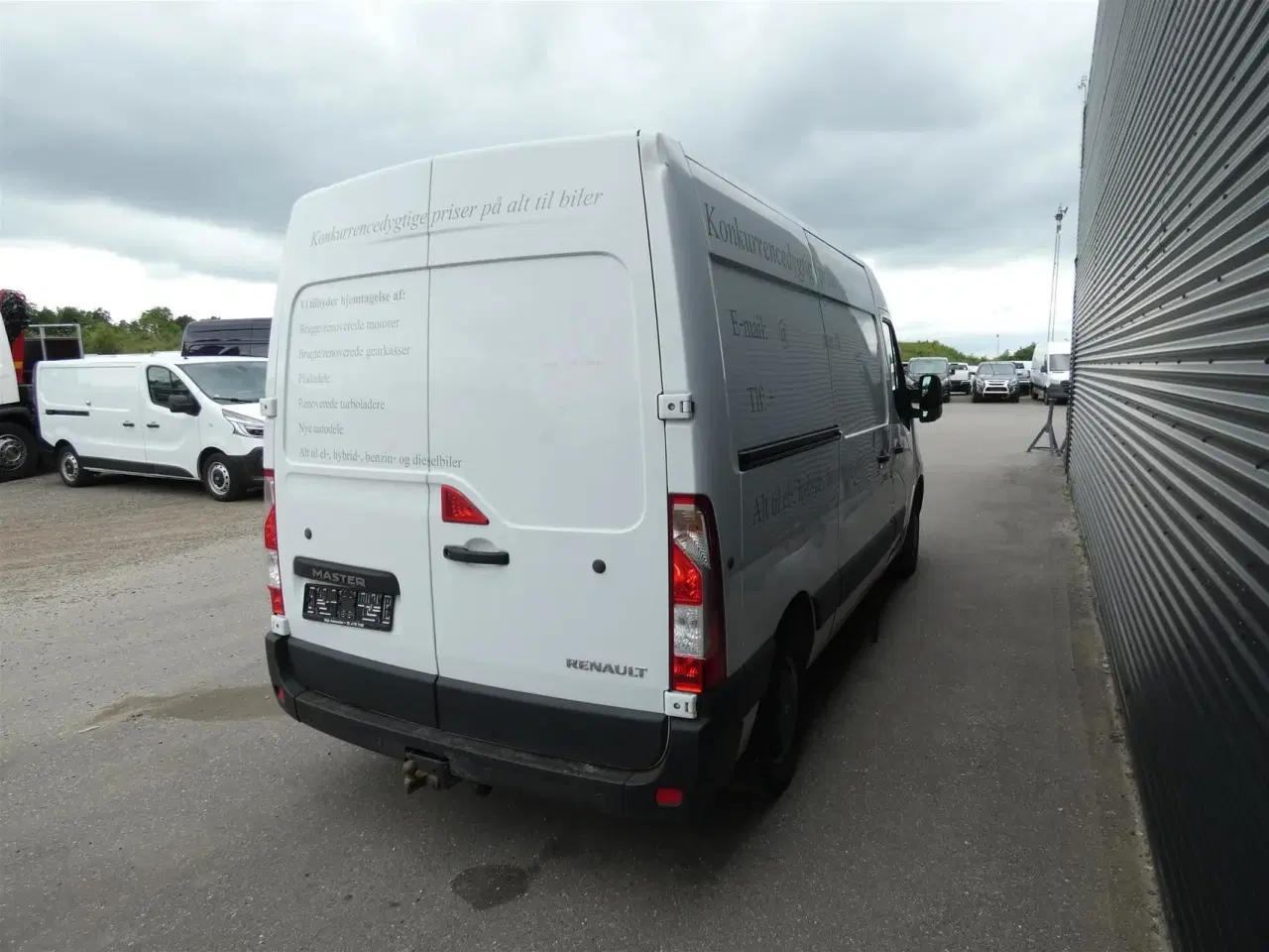 Billede 8 - Renault Master T33 L2H2 2,3 DCI start/stop 145HK Van 6g