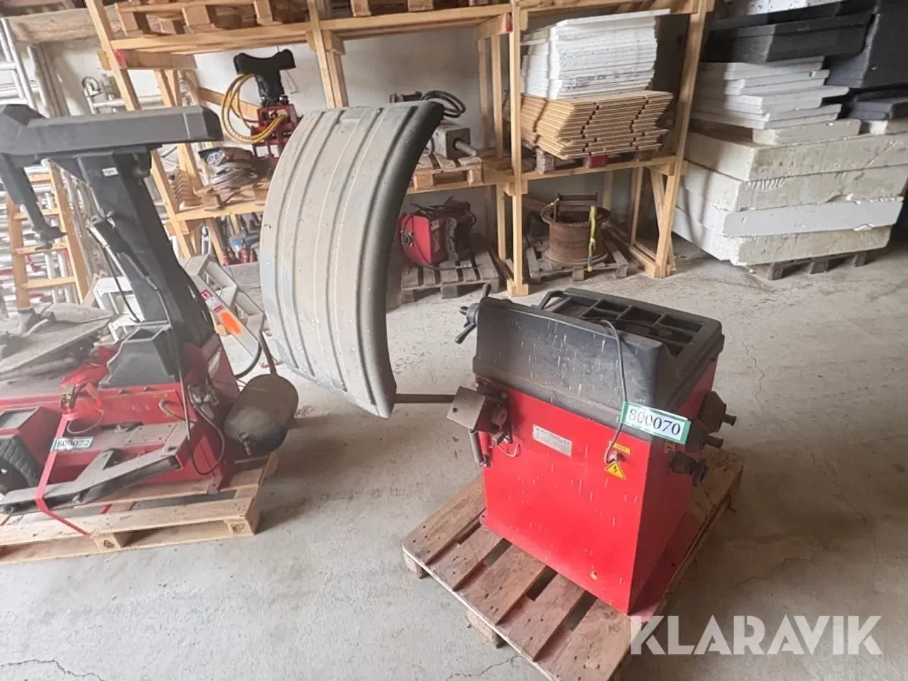 Billede 4 - Afbalancering apparat Nima-lift Dæk-291