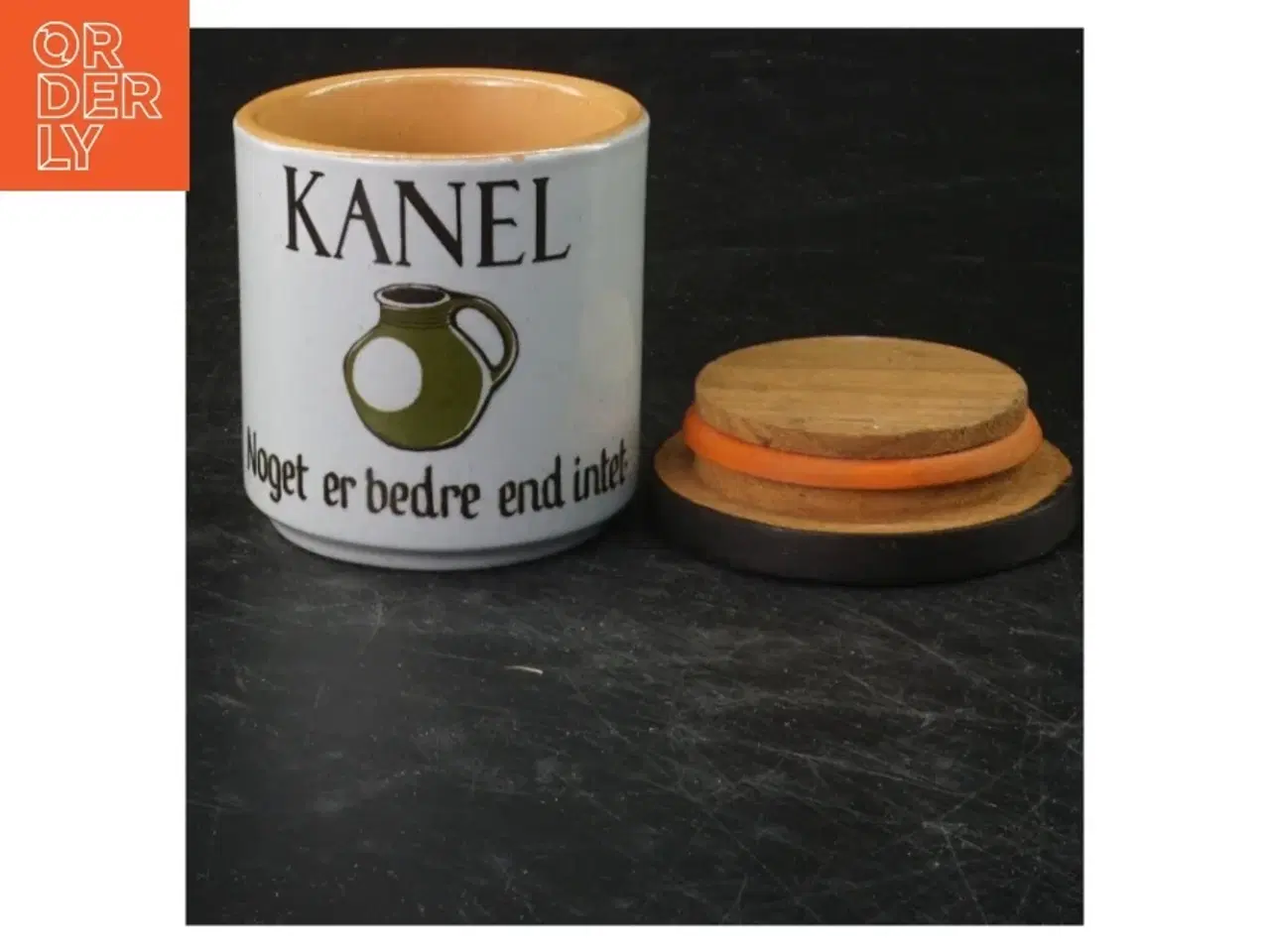 Billede 2 - Spice jar with lid (str. 7,5x7 cm)