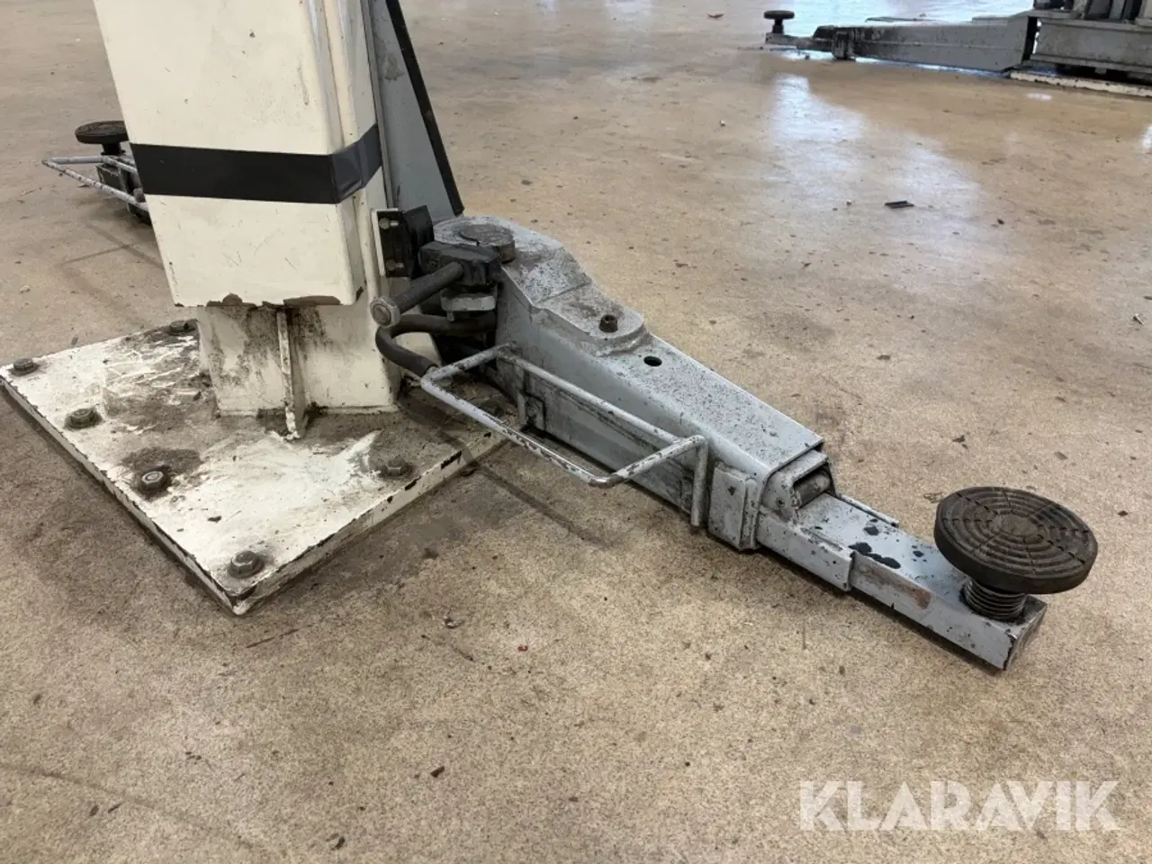 Billede 11 - 2-søjlet autolift Intertech HH 236