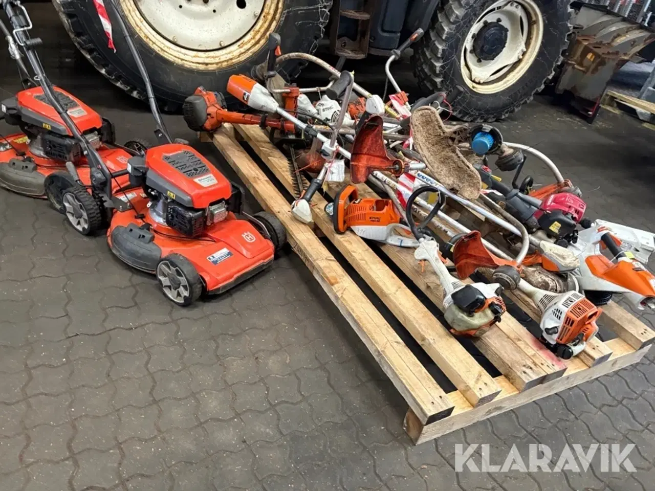 Billede 3 - Diverse haveredskaber