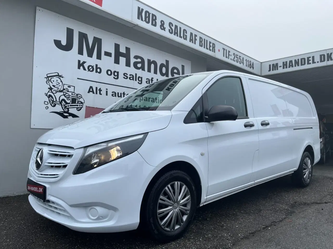 Billede 1 - Mercedes Vito 114 2,0 CDi Complete aut. XL RWD